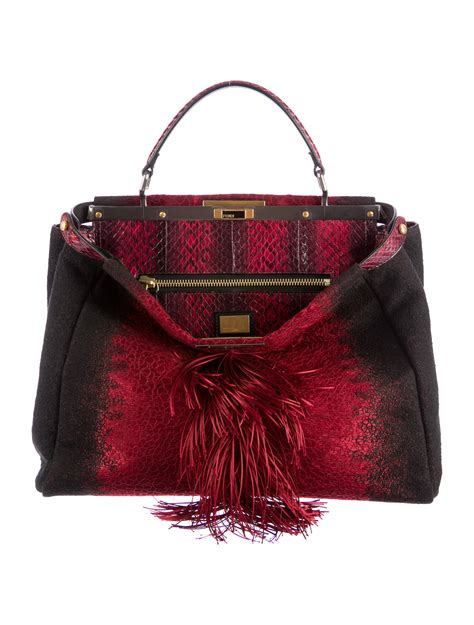 fendi peekaboo hk|fendi peekaboo for sale.